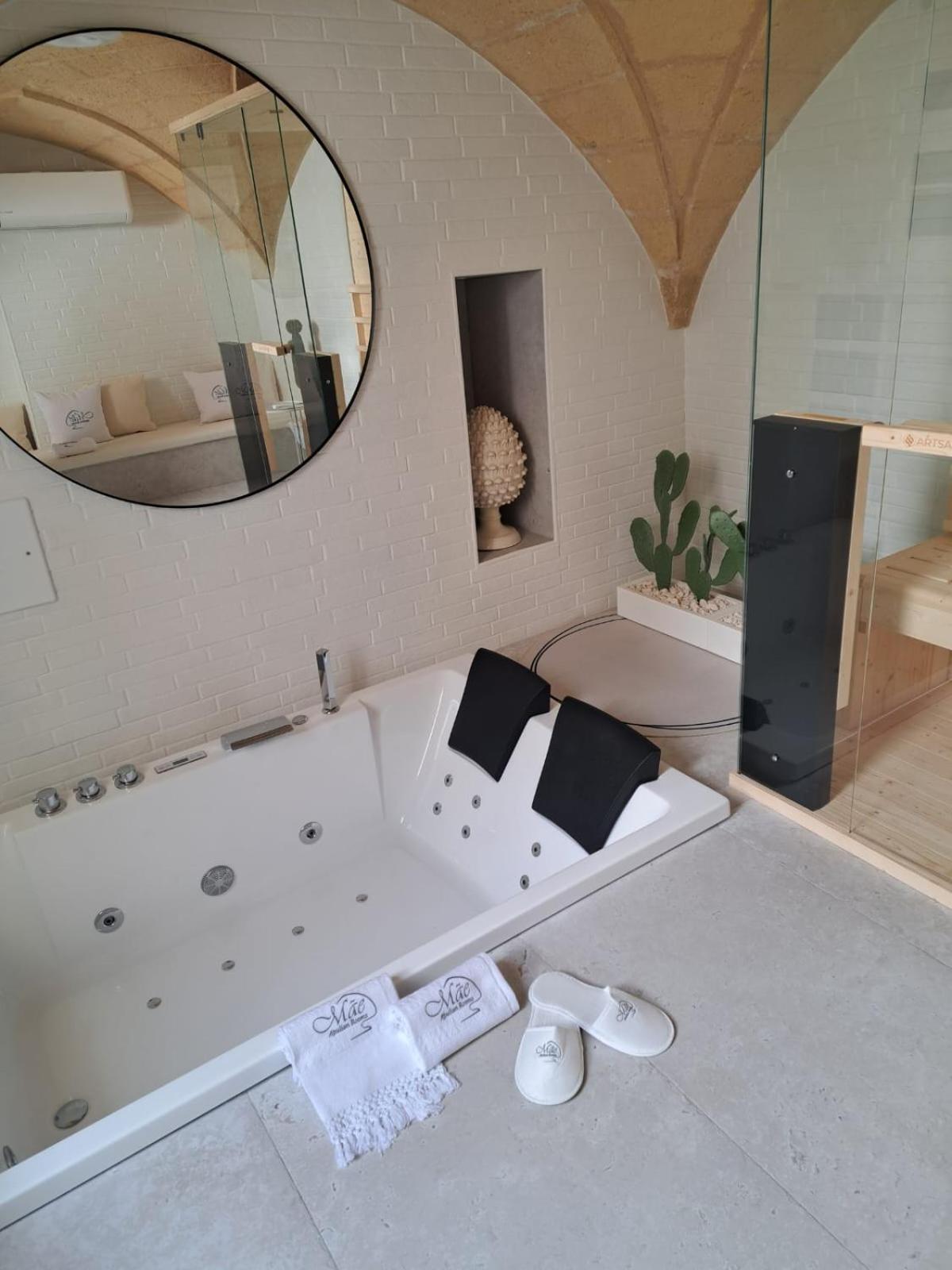 Mae Apulian Rooms グロッターリエ エクステリア 写真