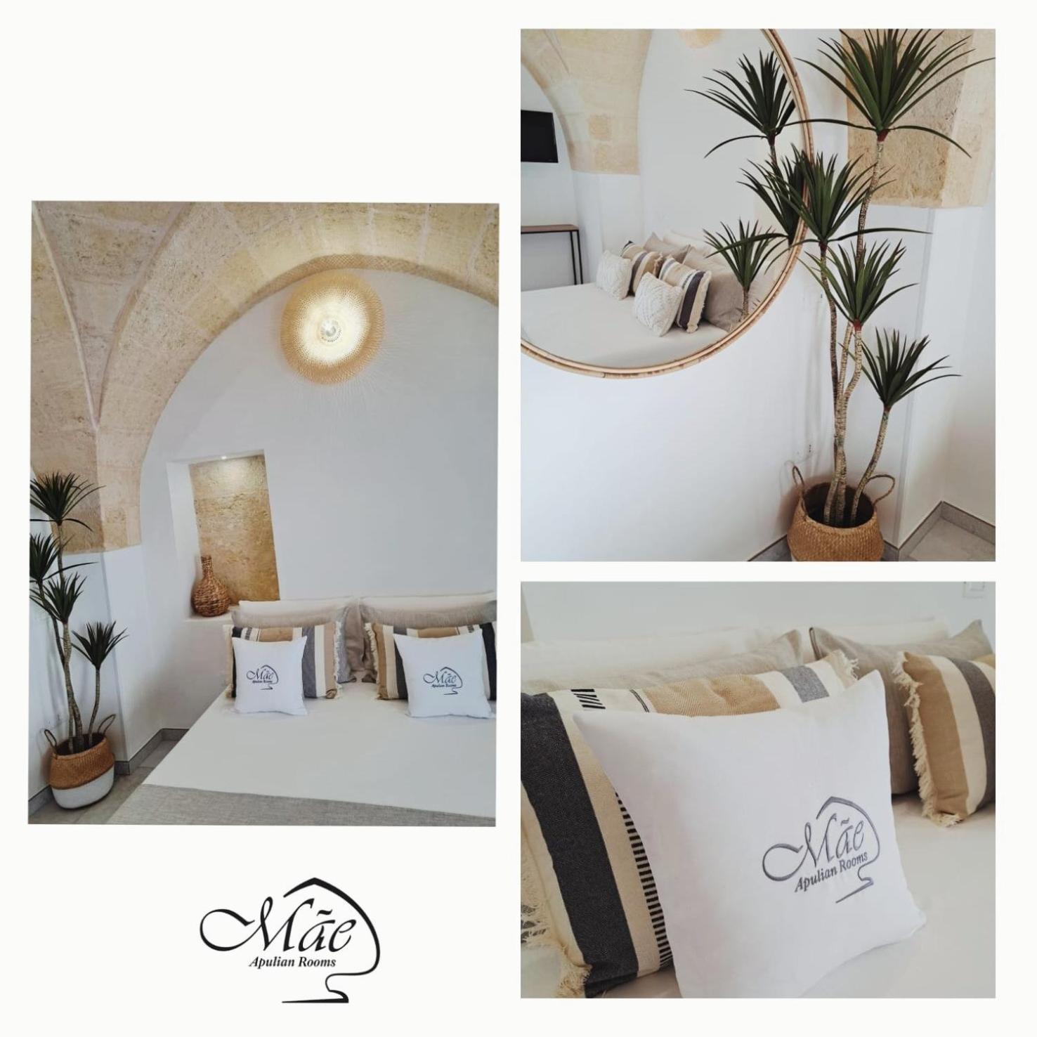 Mae Apulian Rooms グロッターリエ エクステリア 写真