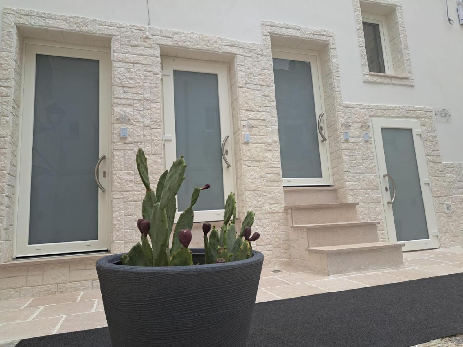 Mae Apulian Rooms グロッターリエ エクステリア 写真