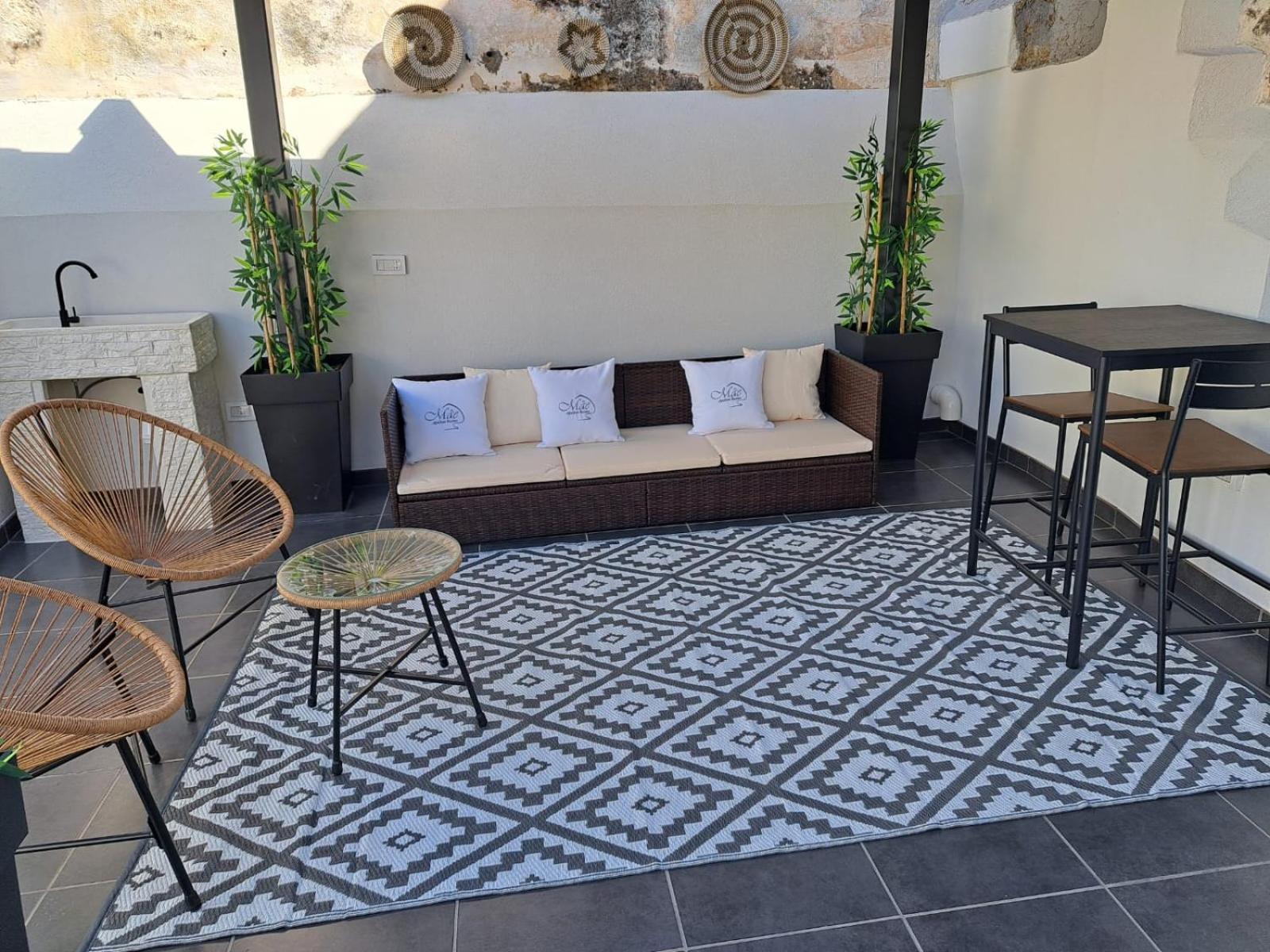 Mae Apulian Rooms グロッターリエ エクステリア 写真
